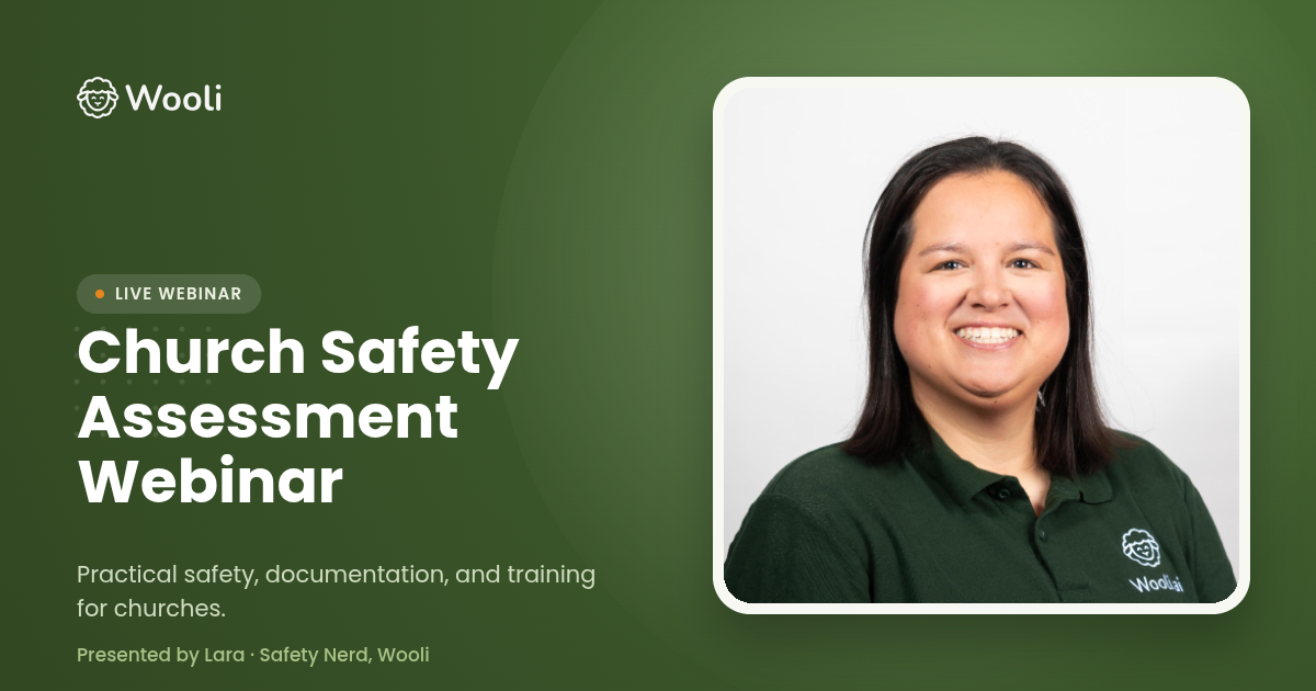Church Safety Assessment Webinar